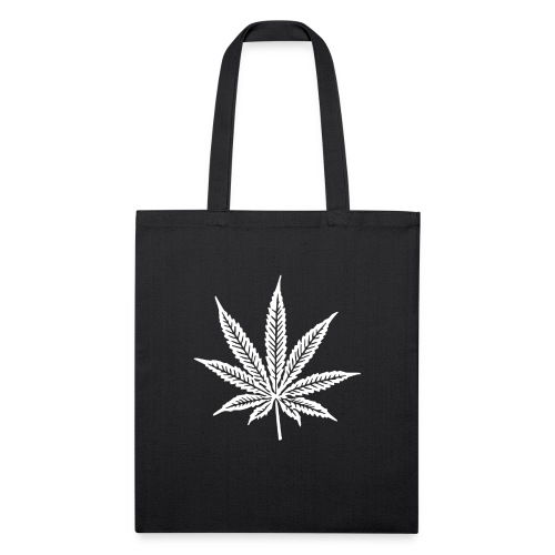 Cannabis Leaf - Recycled Tote Bag