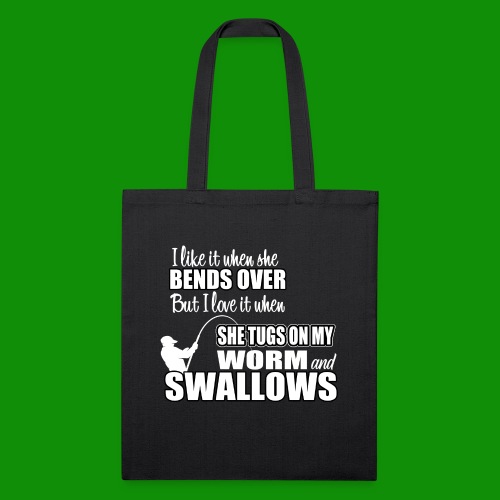 Worm & Swallows - Recycled Tote Bag