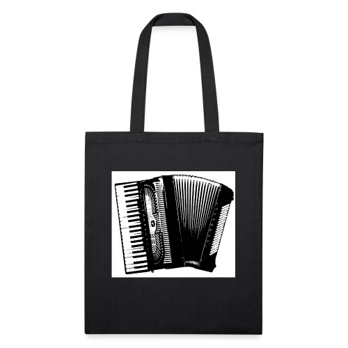 Accordian - Recycled Tote Bag