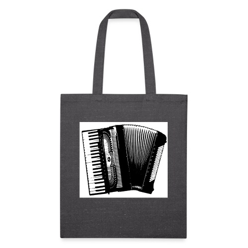 Accordian - Recycled Tote Bag