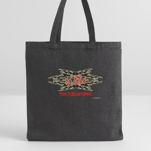 JiuJitsuPathToEnligt_wbTD - Recycled Tote Bag