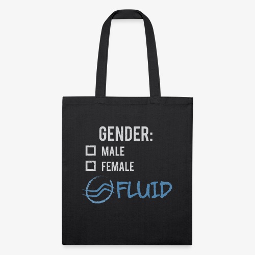 Gender: Fluid! - Recycled Tote Bag