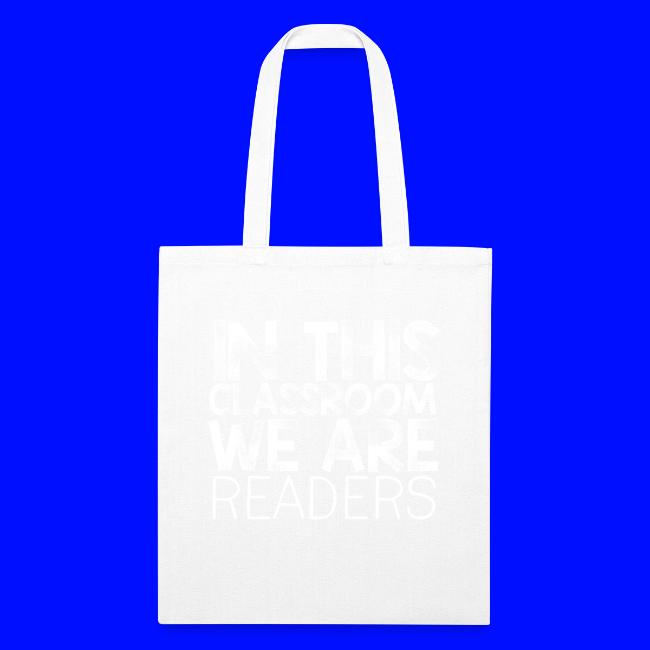 In This Classroom We Are Readers Teacher Pillow