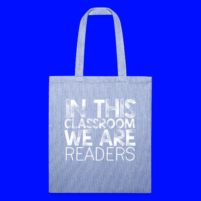 In This Classroom We Are Readers Teacher Pillow