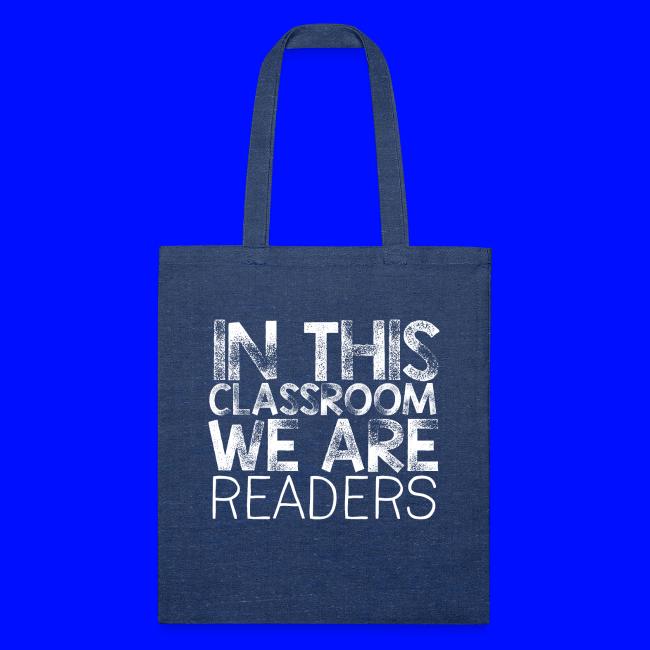 In This Classroom We Are Readers Teacher Pillow