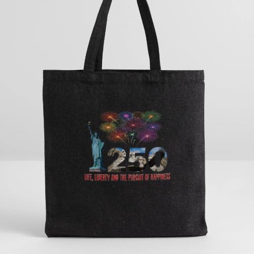 250 Years USA - Recycled Tote Bag