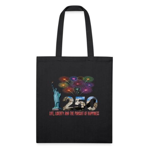 250 Years USA - Recycled Tote Bag