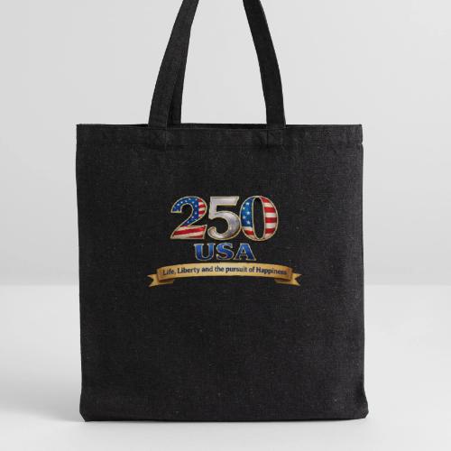 250 USA Liberty Banner - Recycled Tote Bag