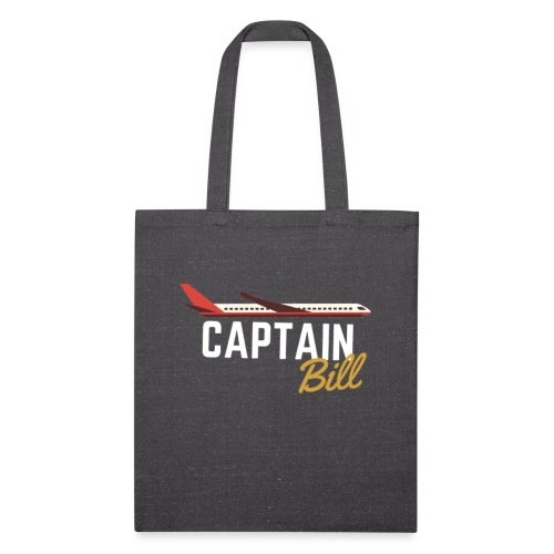 Captain Bill Avaition products - Recycled Tote Bag
