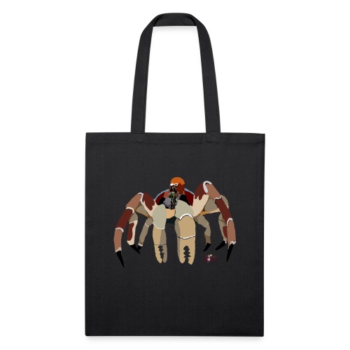 Coconut Crab - Recycled Tote Bag