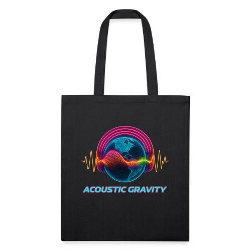 Earth's Headphones - Recycled Tote Bag
