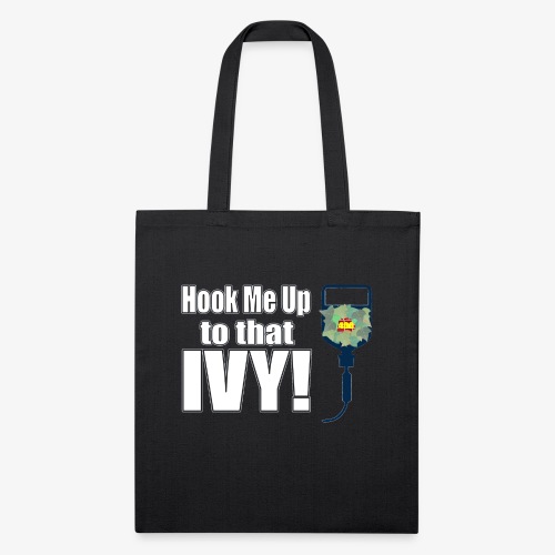Ivy PNG - Recycled Tote Bag