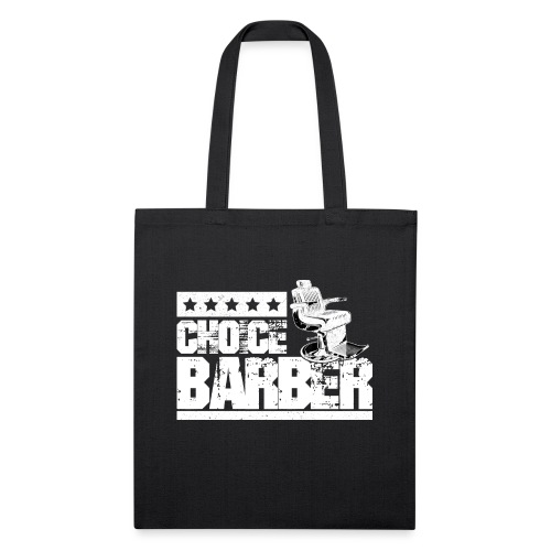 Choice Barber 5-Star Barber T-Shirt - Recycled Tote Bag