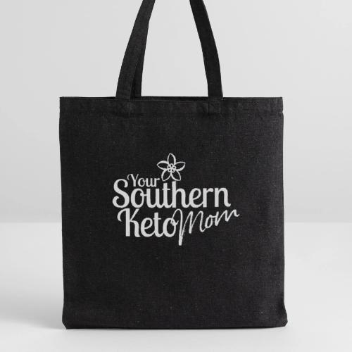 Southern Keto Mom - White - Recycled Tote Bag