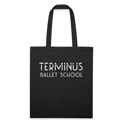 School Logo (white text) - Recycled Tote Bag