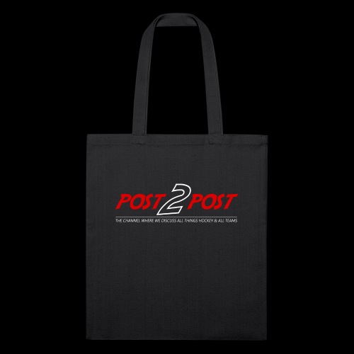 Post2Post Text - Recycled Tote Bag