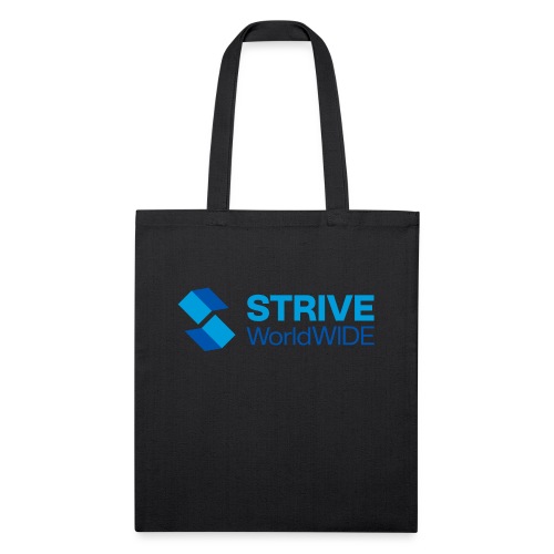 STRIVE WorldWIDE Logo 2023 - Recycled Tote Bag