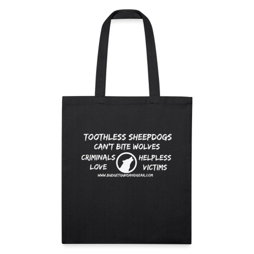 Toothless Sheepdogs - Recycled Tote Bag