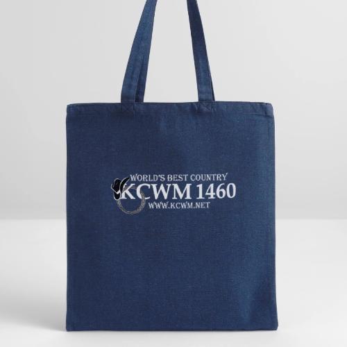 KCWM Logo Inverted - Recycled Tote Bag