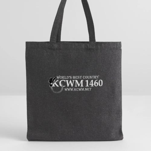 KCWM Logo Inverted - Recycled Tote Bag