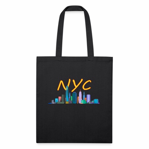 New york my love - Recycled Tote Bag