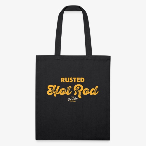 Rusted Hot Rod - Recycled Tote Bag