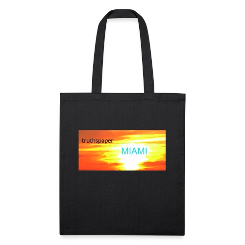 truthspaperMiami - Recycled Tote Bag