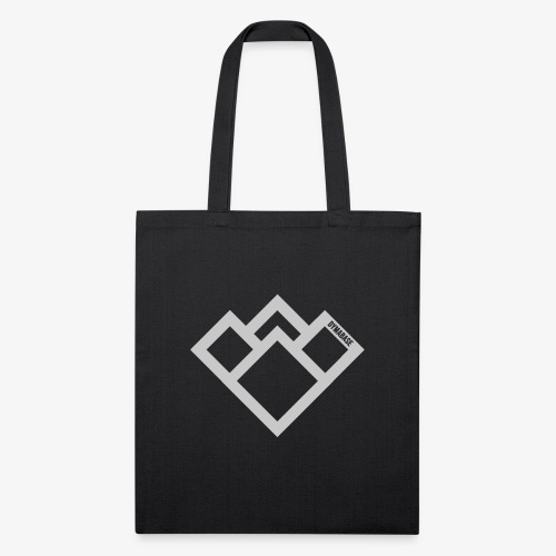 Jagged Diamond the DYMABASE Logo - Recycled Tote Bag