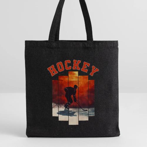 Hockey Dreams - Recycled Tote Bag