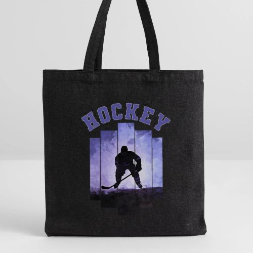 Hockey Warrior - Recycled Tote Bag
