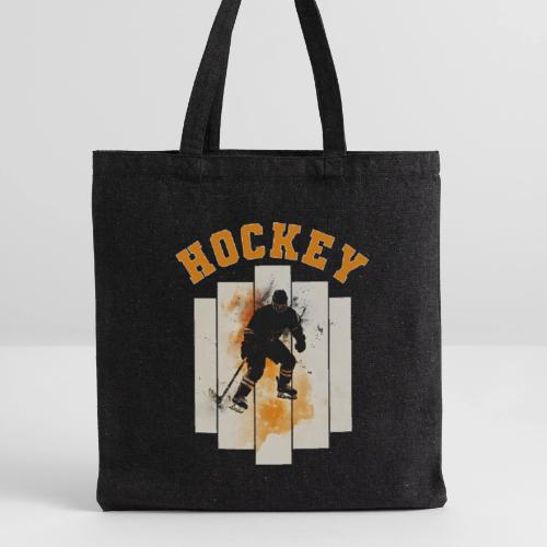 Hockey Grind - Recycled Tote Bag
