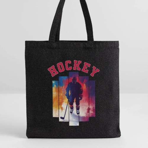 Hockey Zone - Recycled Tote Bag