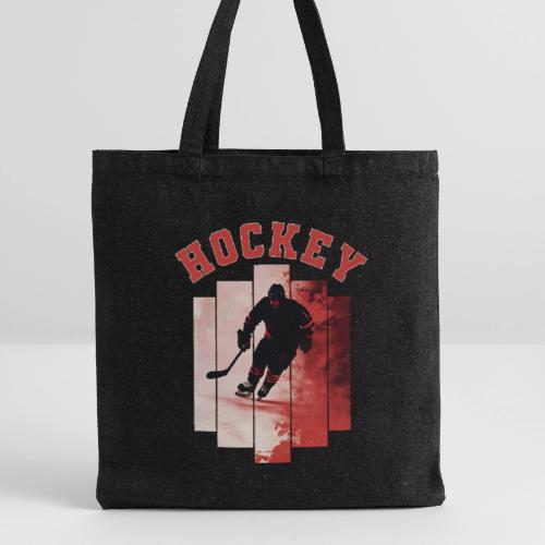 Hockey Spirit - Recycled Tote Bag