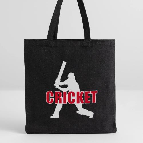 Power Play Cricket - Recycled Tote Bag