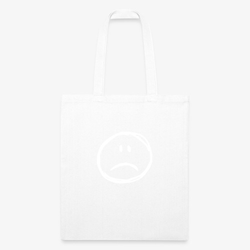 :( - Recycled Tote Bag