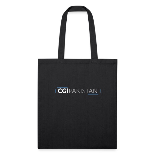 CGI Pakistan's Brand Designs - Recycled Tote Bag