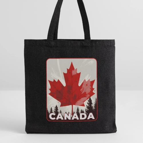 Echoes of Canada - Recycled Tote Bag