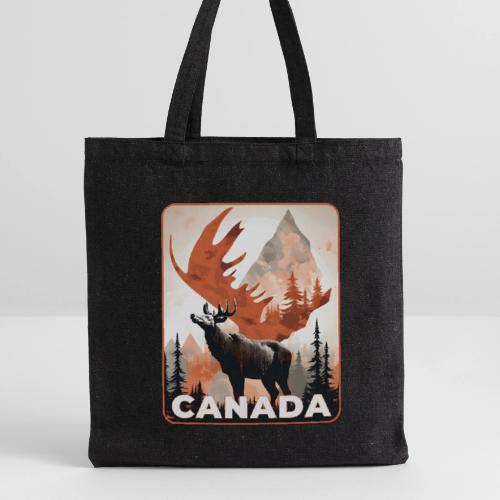 Canada Wild Spirit - Recycled Tote Bag
