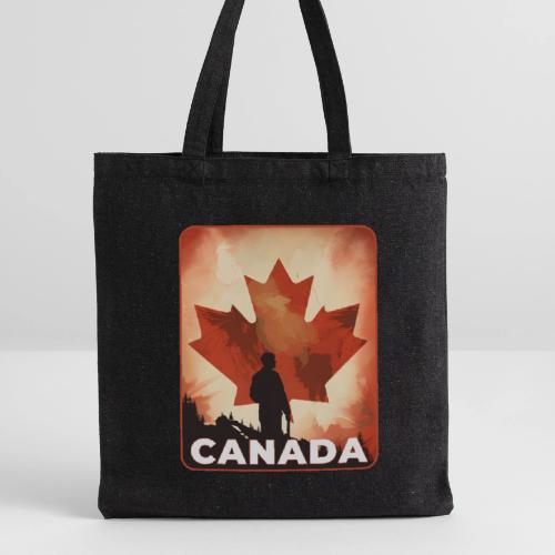 Canada Stands Tall - Recycled Tote Bag