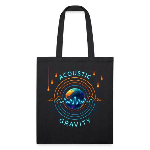 Acoustic Gravity Earth - Recycled Tote Bag