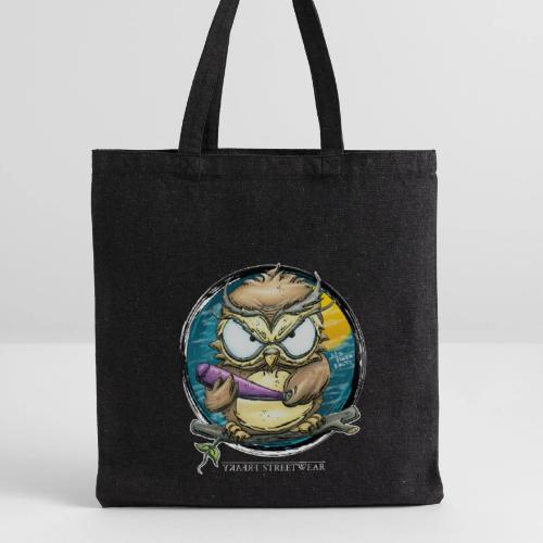 Bis einer Eult - Recycled Tote Bag