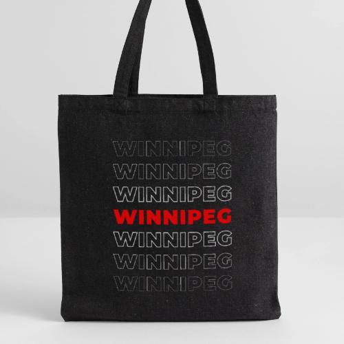 Winnipeg Waves - Recycled Tote Bag