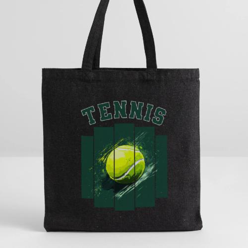Tennis Motion - Recycled Tote Bag