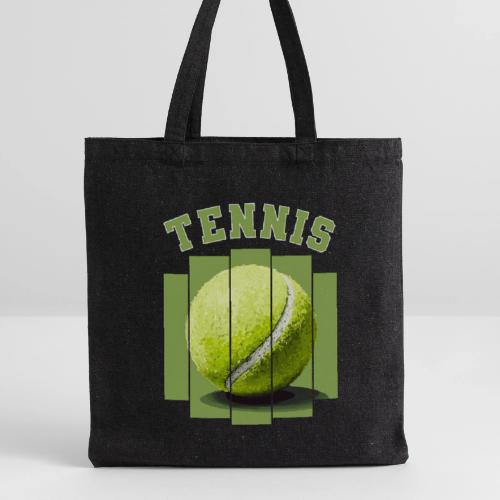 Tennis Minimal - Recycled Tote Bag