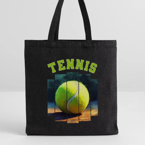 Tennis Vibes Only - Recycled Tote Bag