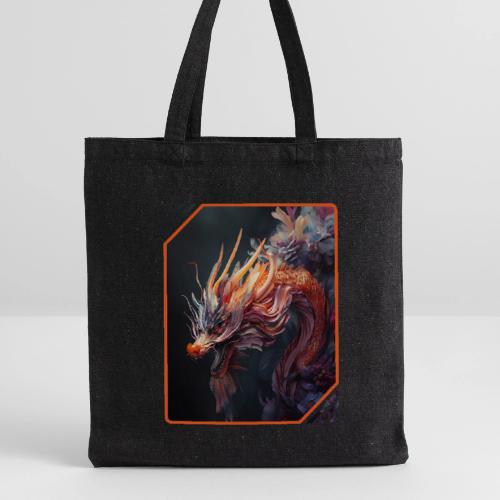 Dragon Dreams - Recycled Tote Bag