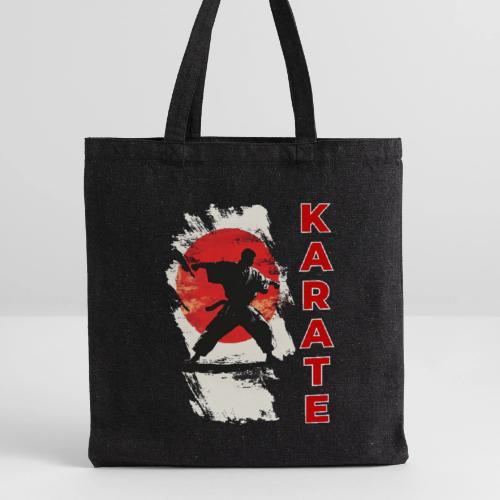 Karate: the spirit of discipline - Recycled Tote Bag