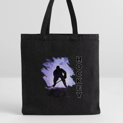 Hockey Charge - Recycled Tote Bag