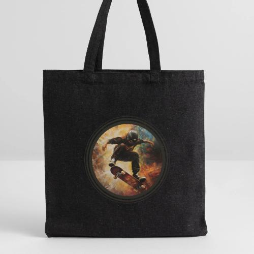 Skateboarding Flow - Recycled Tote Bag