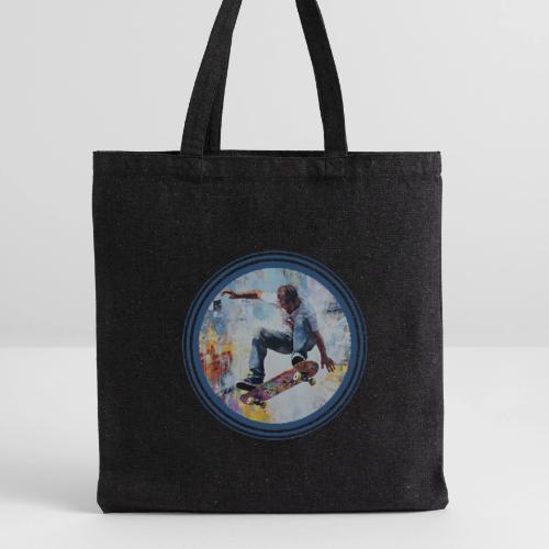 Skateboarding Universe - Recycled Tote Bag